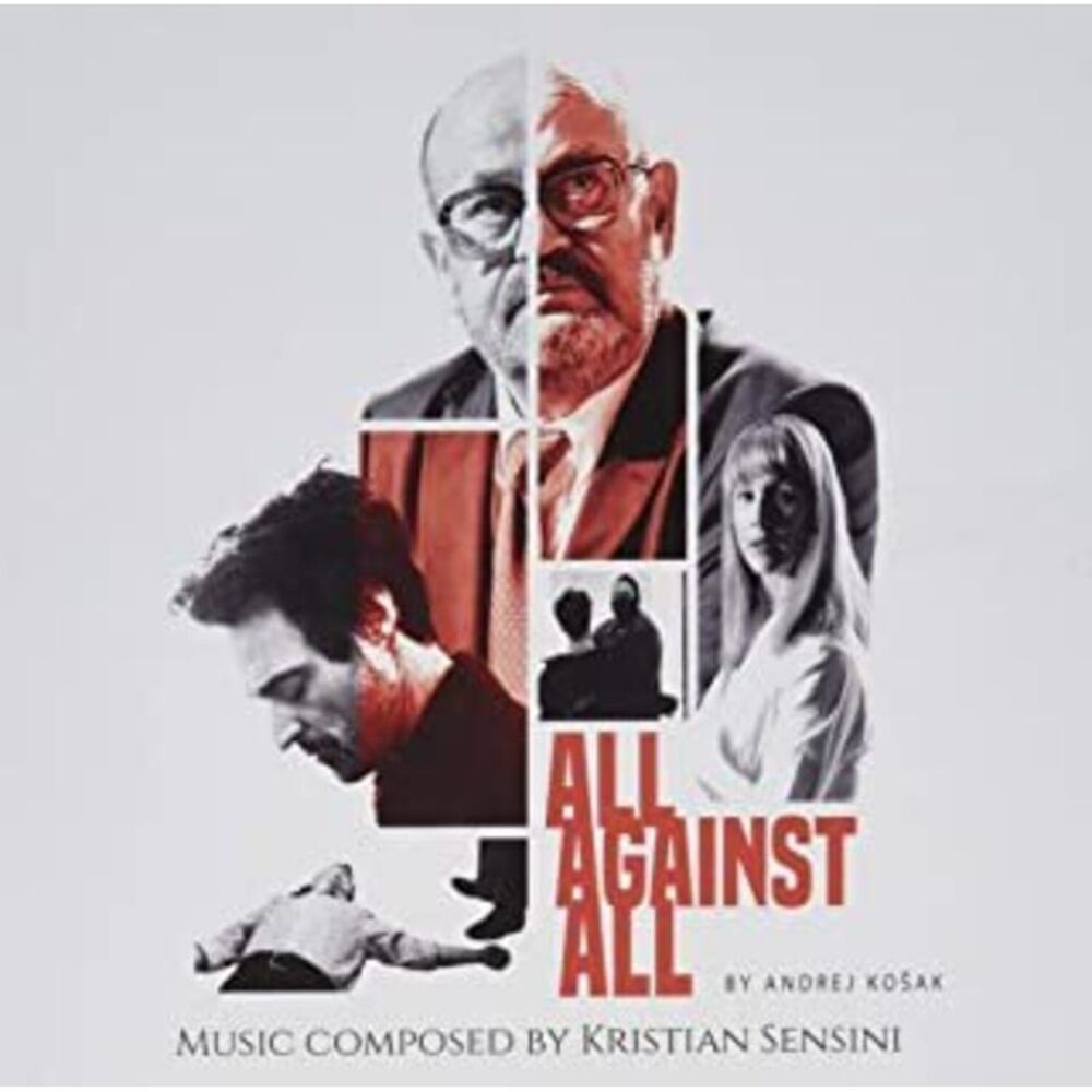 Kristian Sensini - All Against All (Original Soundtrack) Limited